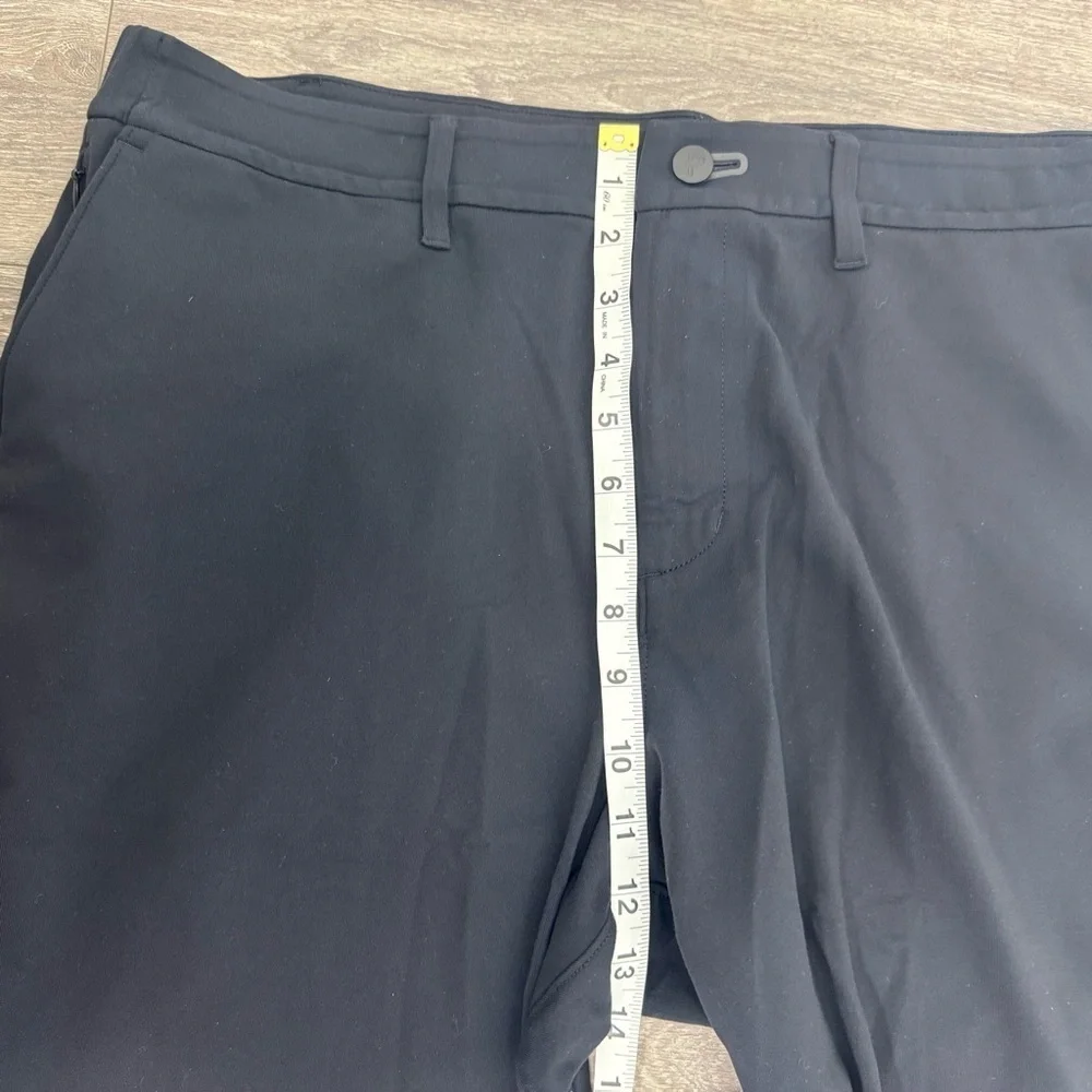 Public Rec Men’s Navy Blue Performance Pants Size 36x30 Athletic Fit